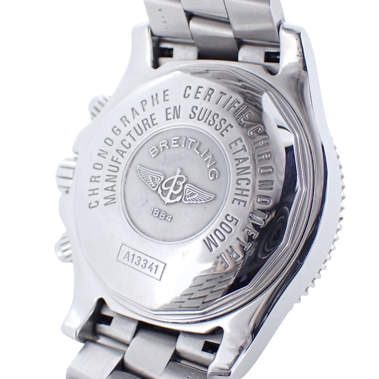 BREITLING ブライトリング スーパーオーシャン クロノグラフ A13341 メンズ 腕時計