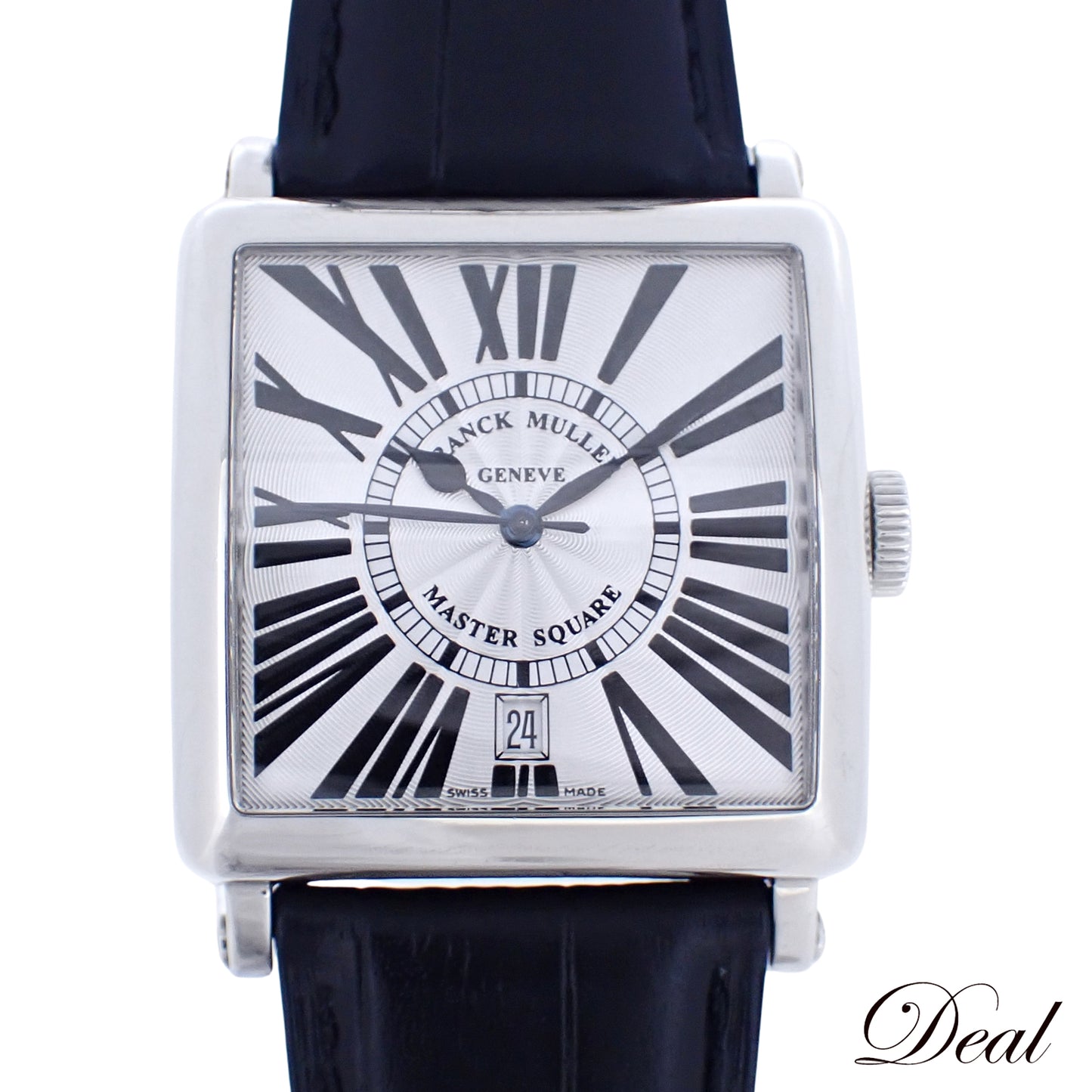 FRANCK MULLER フランクミュラー マスタースクエア 6000HSCDTR メンズ 腕時計