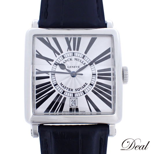 FRANCK MULLER フランクミュラー マスタースクエア 6000HSCDTR メンズ 腕時計