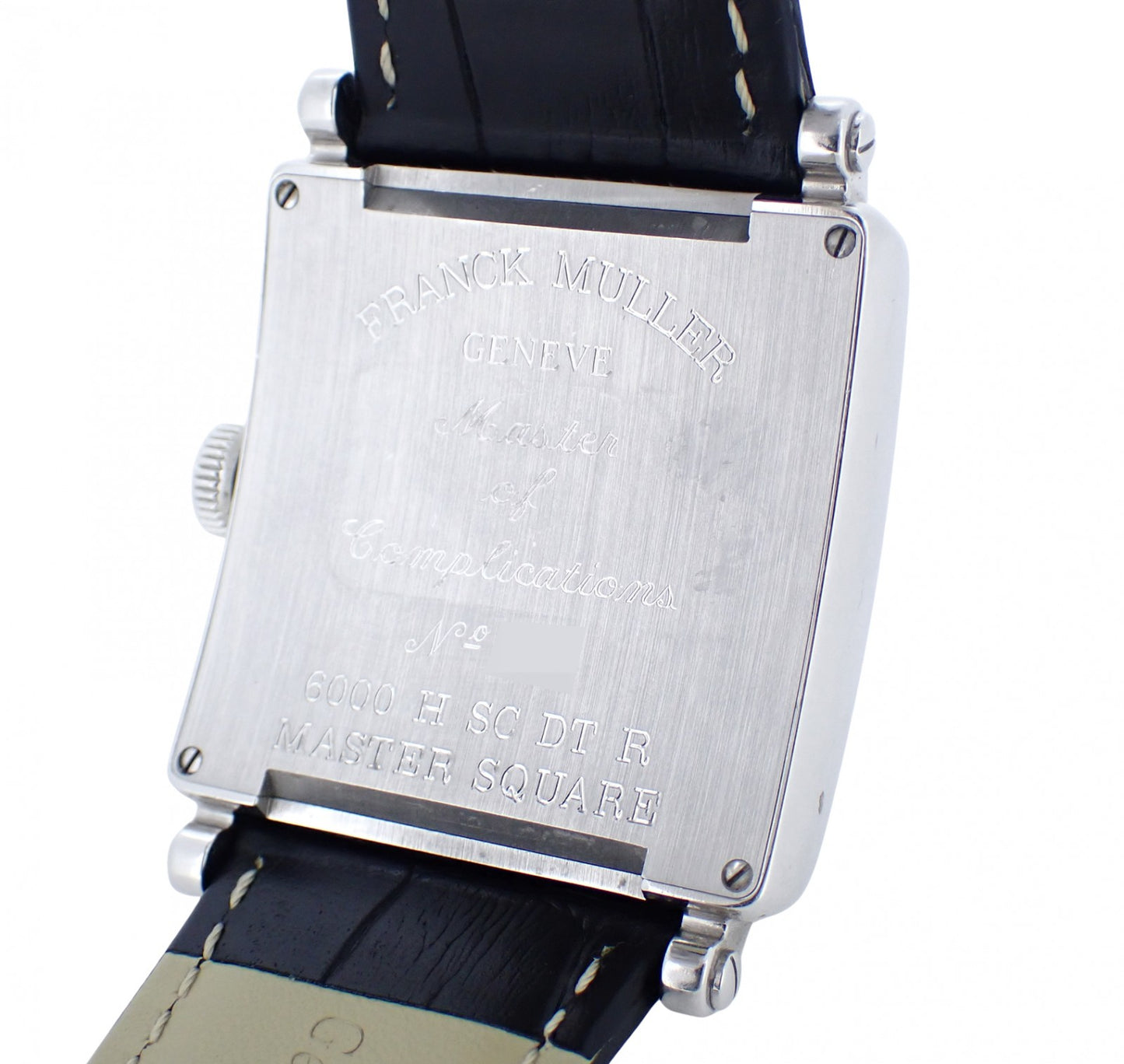 FRANCK MULLER フランクミュラー マスタースクエア 6000HSCDTR メンズ 腕時計