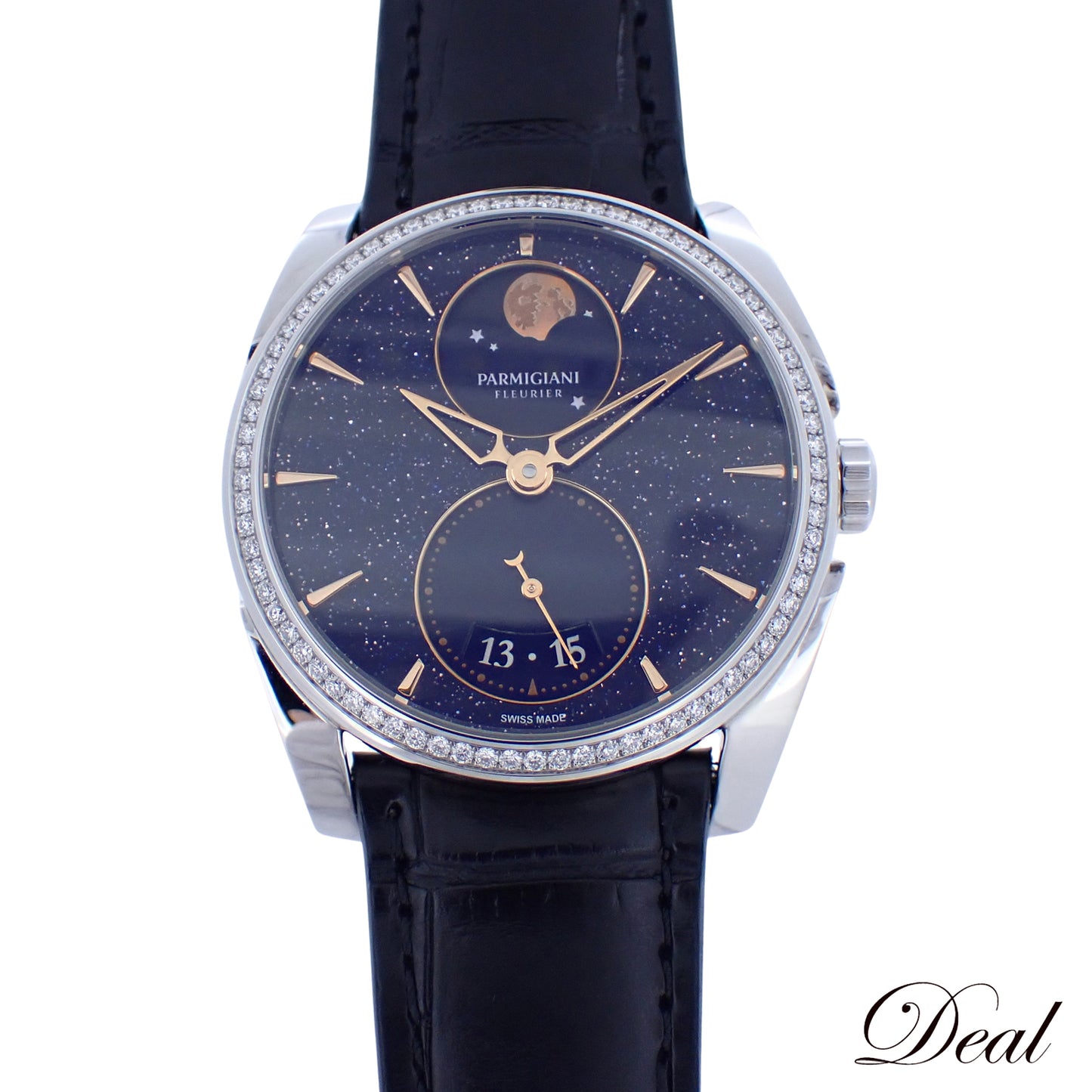 ベゼルダイヤ PARMIGIANI FLEURIER パルミジャーニフルリエ トンダ メトロポリタン セレーヌ PFC283-0060601 レディース 腕時計