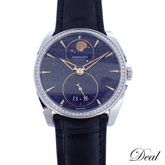 ベゼルダイヤ PARMIGIANI FLEURIER パルミジャーニフルリエ トンダ メトロポリタン セレーヌ PFC283-0060601 レディース 腕時計