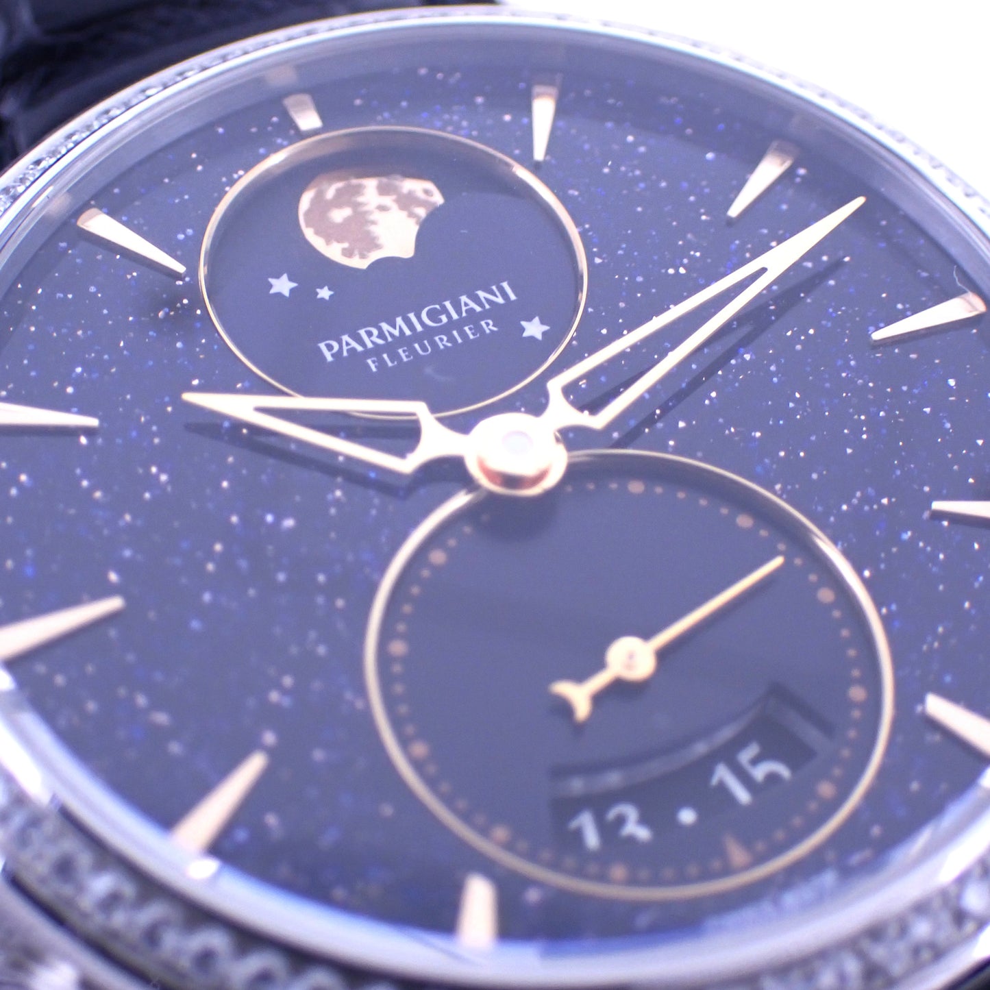 ベゼルダイヤ PARMIGIANI FLEURIER パルミジャーニフルリエ トンダ メトロポリタン セレーヌ PFC283-0060601 レディース 腕時計