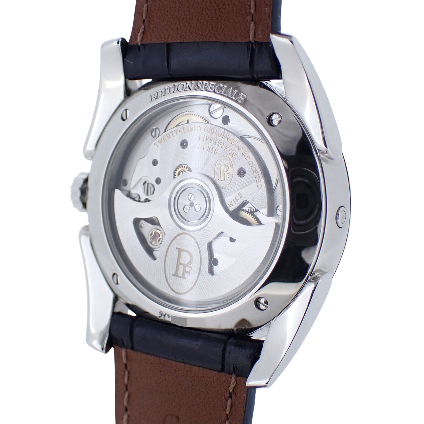 ベゼルダイヤ PARMIGIANI FLEURIER パルミジャーニフルリエ トンダ メトロポリタン セレーヌ PFC283-0060601 レディース 腕時計