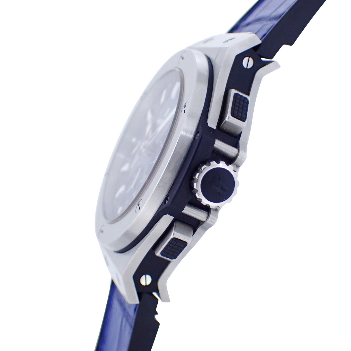サッカー日本代表モデル HUBLOT ウブロ ビッグバン ブルーヴィクトリー 301.SX.7123.VR.FCJ18 メンズ 腕時計