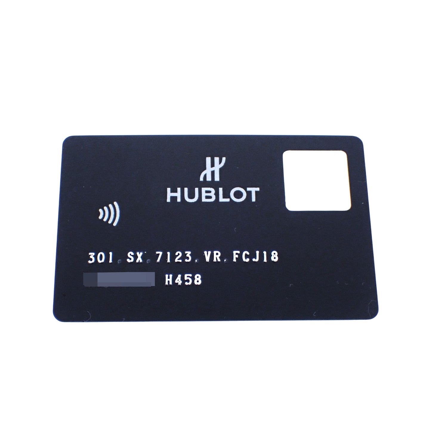 サッカー日本代表モデル HUBLOT ウブロ ビッグバン ブルーヴィクトリー 301.SX.7123.VR.FCJ18 メンズ 腕時計