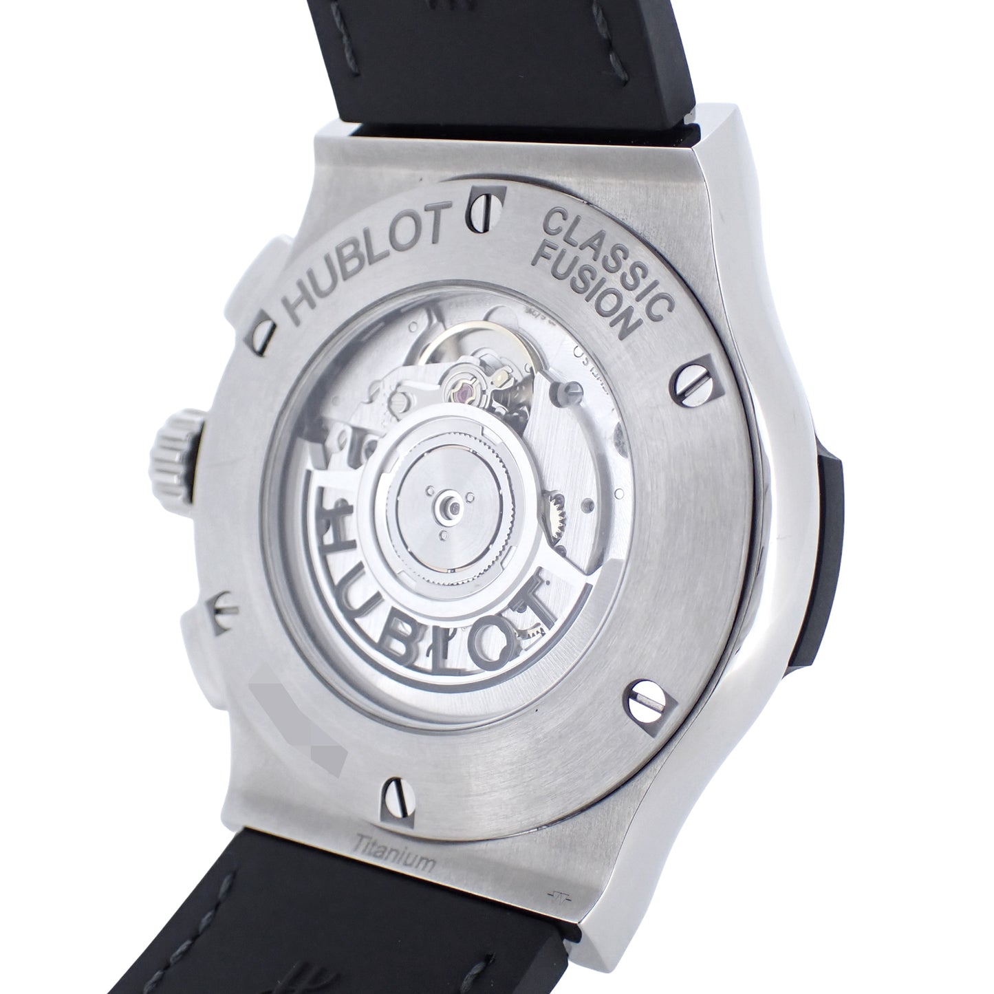HUBLOT ウブロ クラシックフュージョン クロノグラフ チタニウム レーシンググレー 541.NX.7070.LR メンズ 腕時計