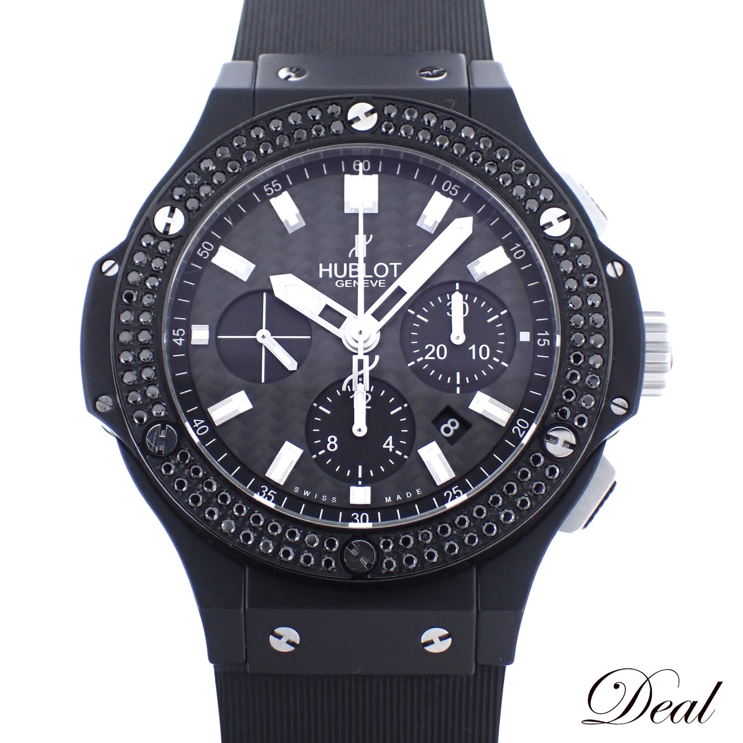 HUBLOT ウブロ ビッグバン ブラックマジック 301.CI.1770.RX メンズ 腕時計