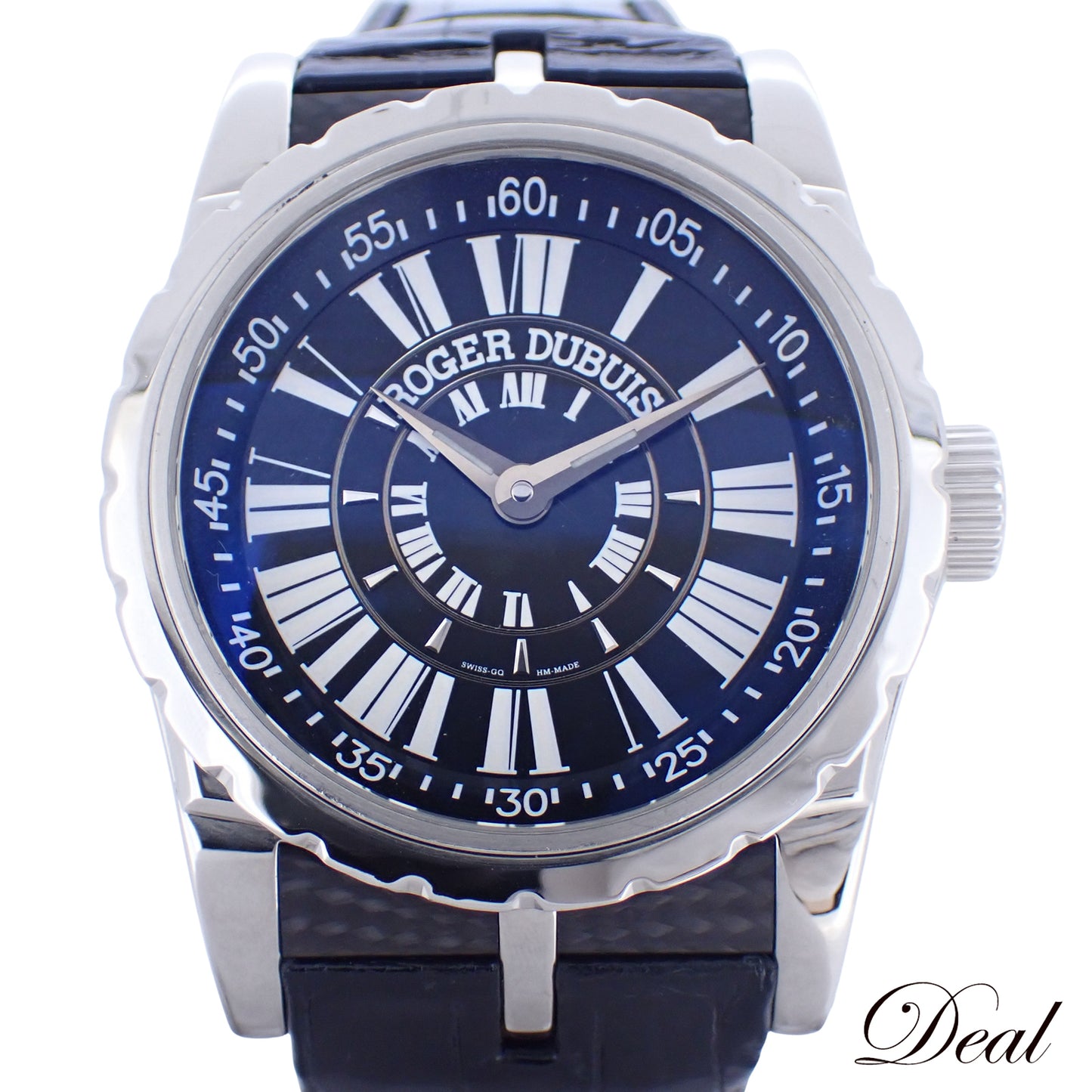 ROGER DUBUIS ロジェデュブイ シンパシー スポーツルック SYM43 14 9 09:53.71 メンズ 腕時計