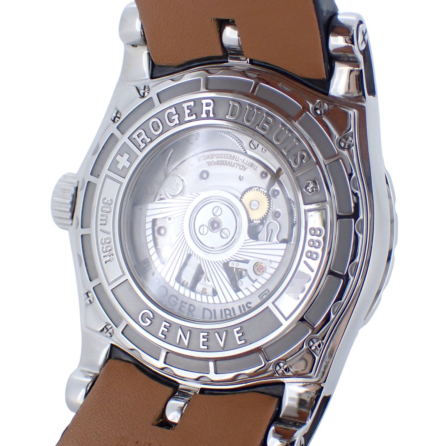 ROGER DUBUIS ロジェデュブイ シンパシー スポーツルック SYM43 14 9 09:53.71 メンズ 腕時計