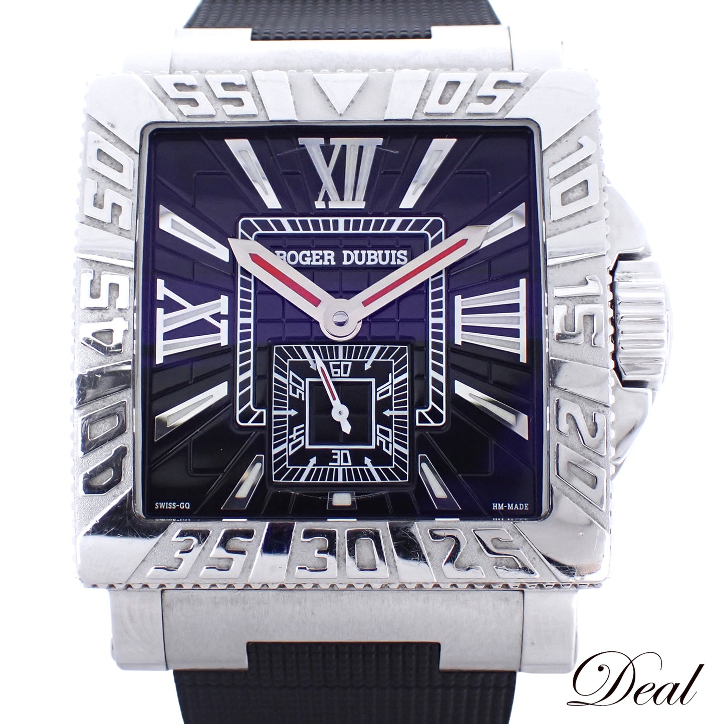 ROGER DUBUIS 로저드뷔 아쿠아마레 GA41.14.9.9.53C 남성 손목시계