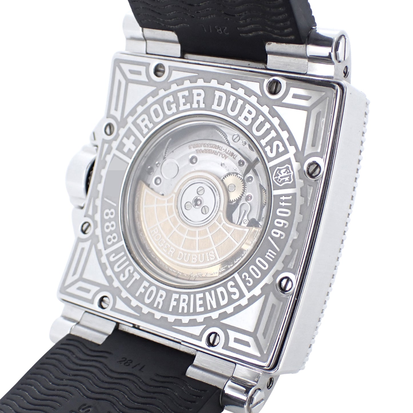 ROGER DUBUIS 로저드뷔 아쿠아마레 GA41.14.9.9.53C 남성 손목시계