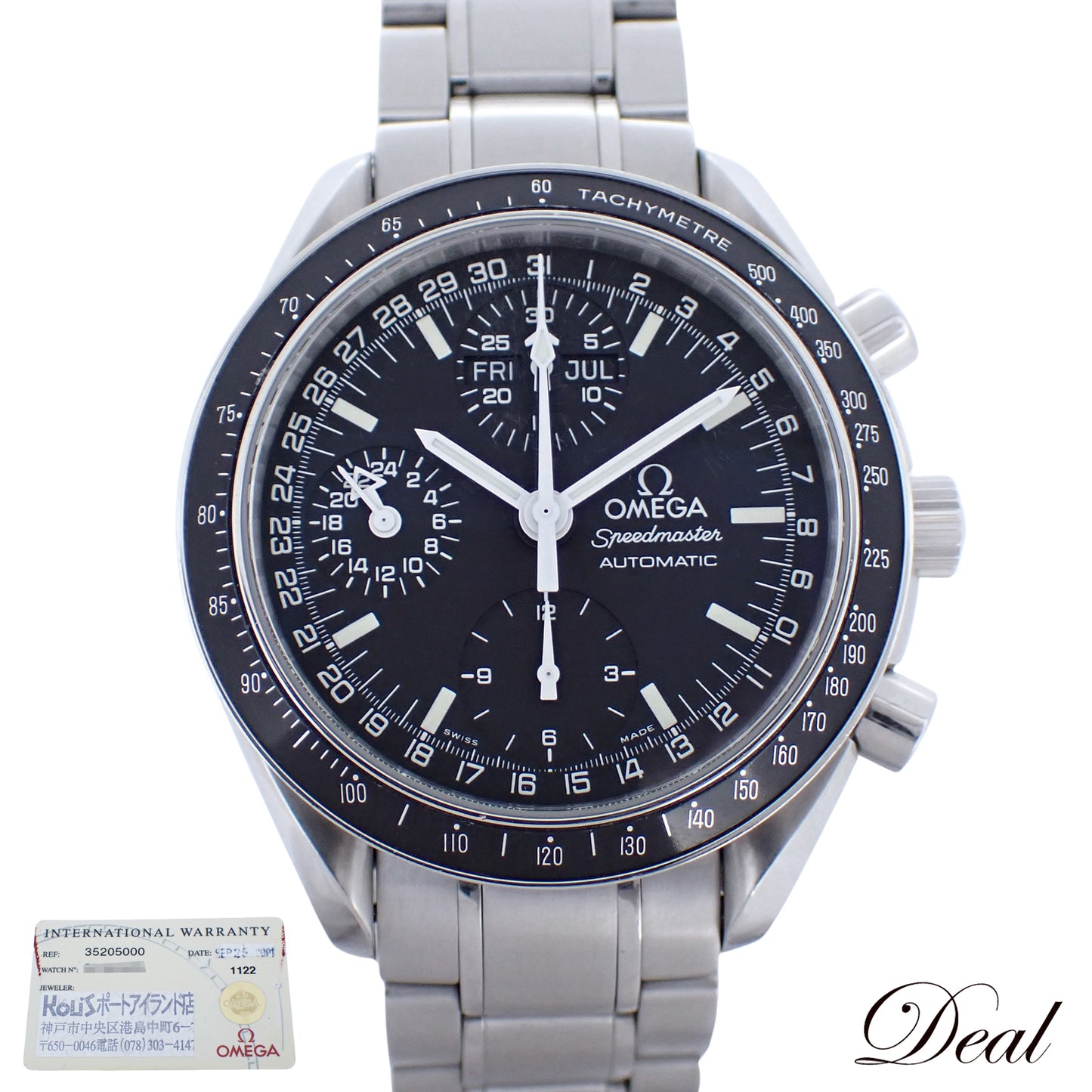 OMEGA オメガ スピードマスター マーク40 コスモス 3520.50 メンズ 腕時計
