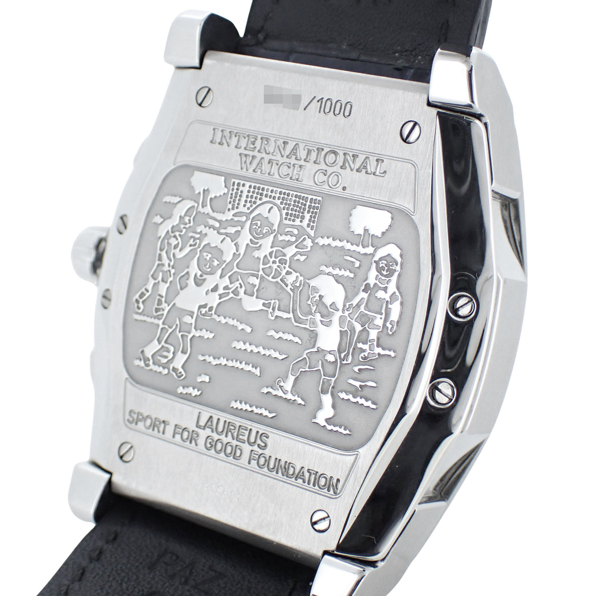 ジャンク 世界限定1000本 IWC IWC ダヴィンチ クロノグラフ ローレウス IW376404 メンズ 腕時計