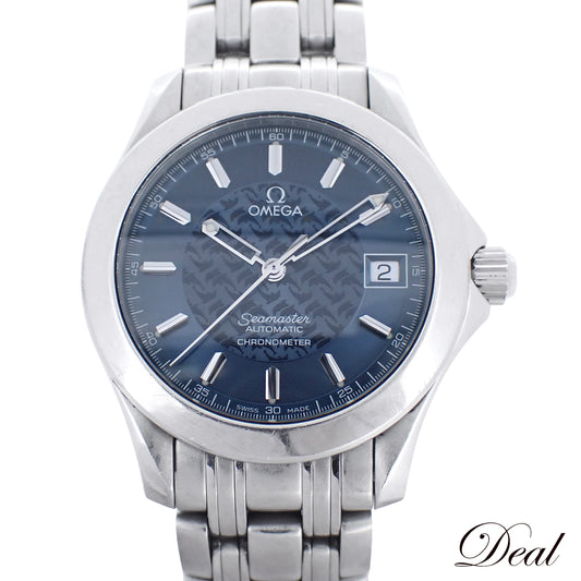 世界限定3000本 OMEGA オメガ シーマスター ジャックマイヨール 2000 2506.80 メンズ 腕時計
