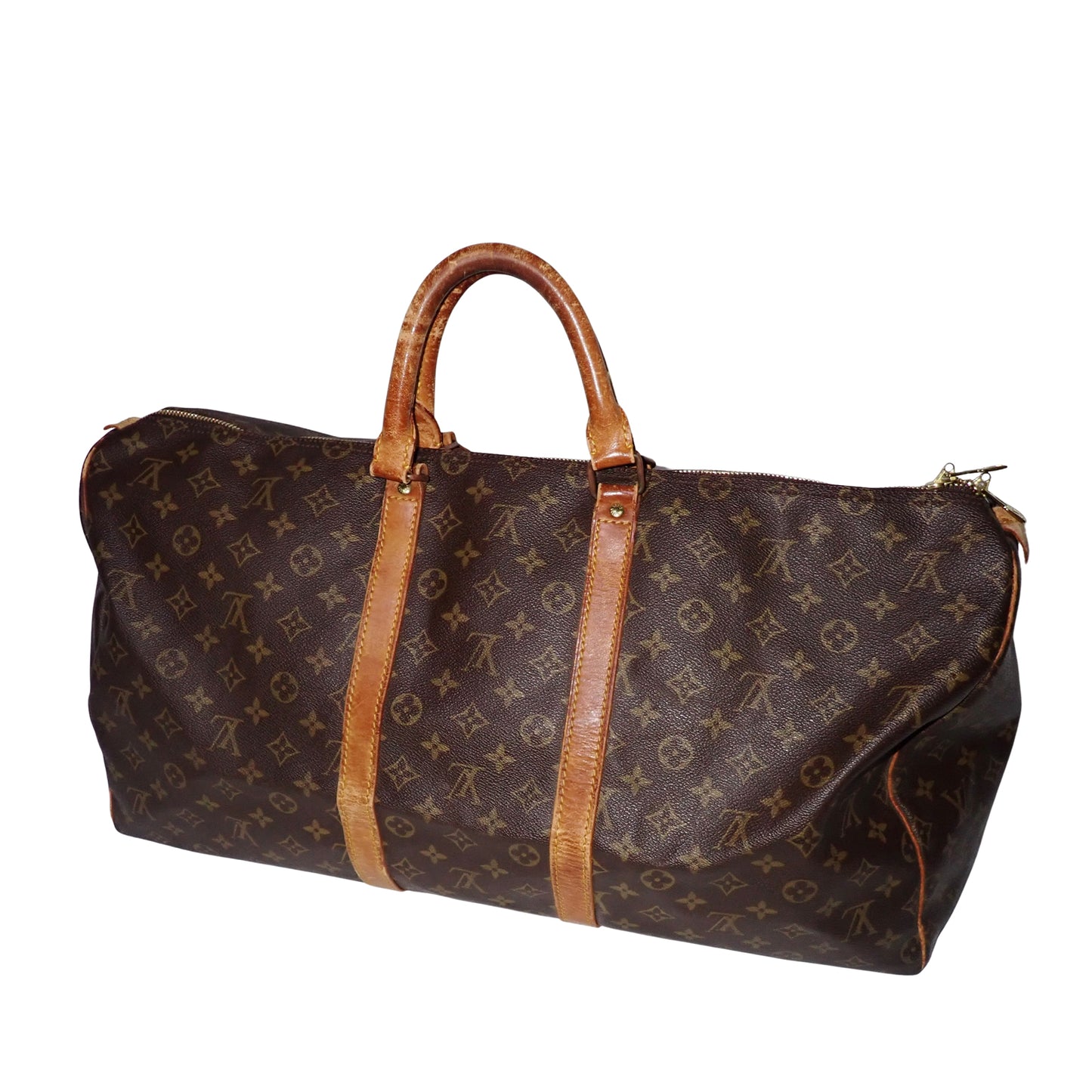 LOUIS VUITTON ルイ・ヴィトン キーポル55 モノグラム M41424 ブラウン メンズ ボストンバッグ
LV
