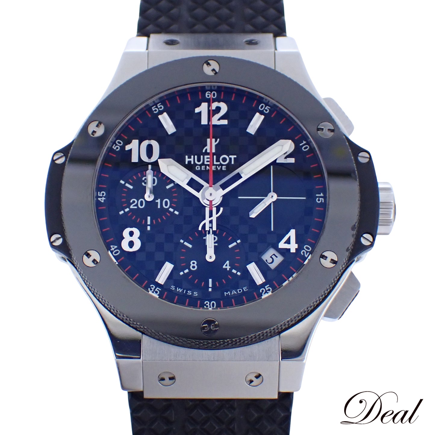 HUBLOT ウブロ ビッグバン スチール セラミック 342.SB.131.RX メンズ 腕時計