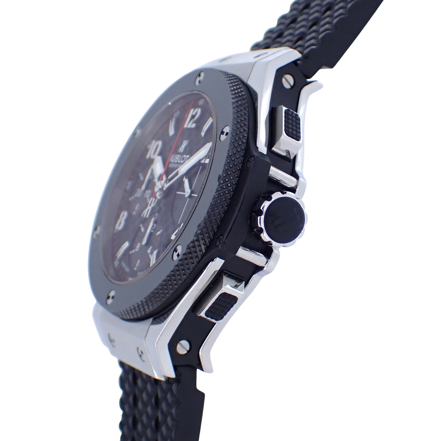 HUBLOT ウブロ ビッグバン スチール セラミック 342.SB.131.RX メンズ 腕時計
