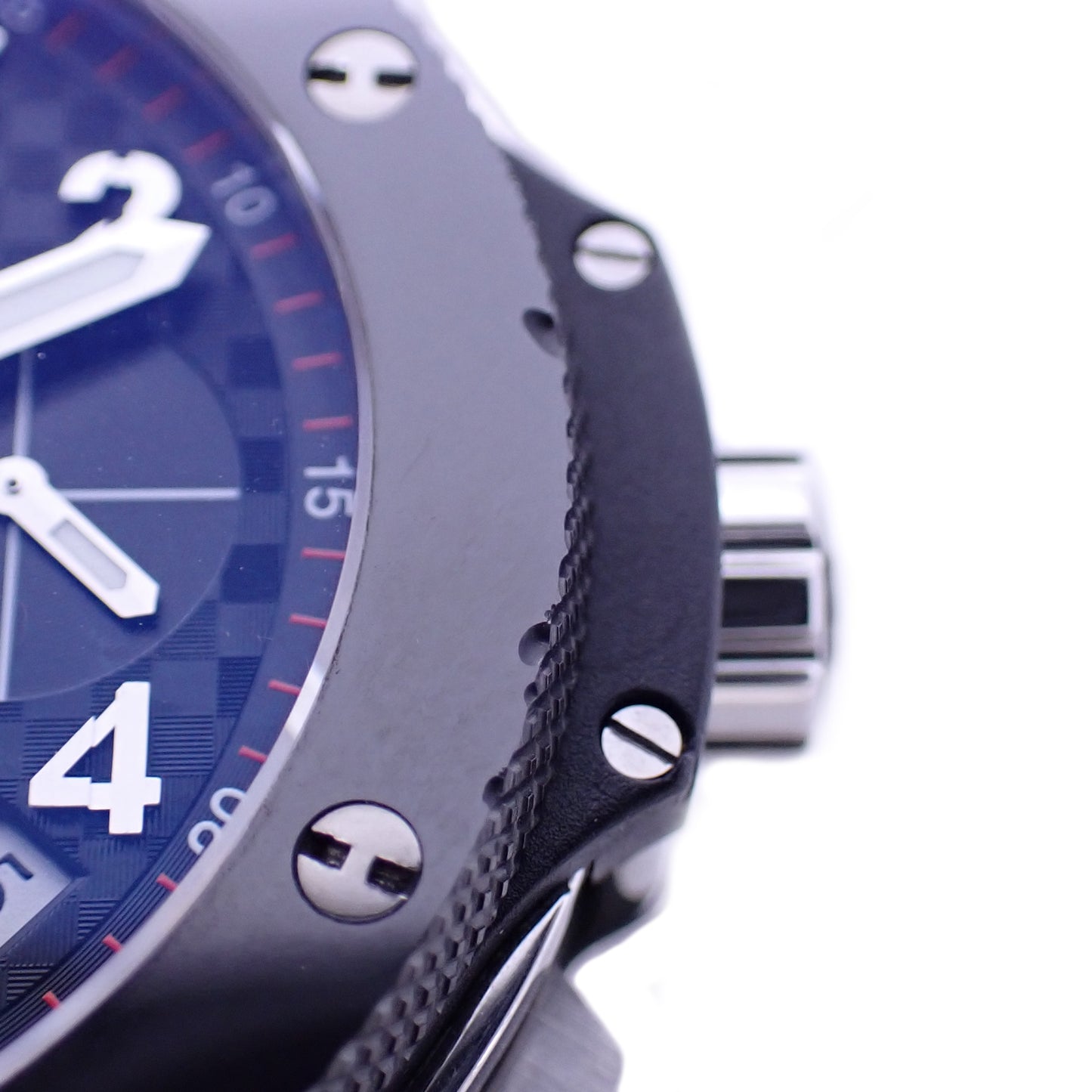 HUBLOT ウブロ ビッグバン スチール セラミック 342.SB.131.RX メンズ 腕時計