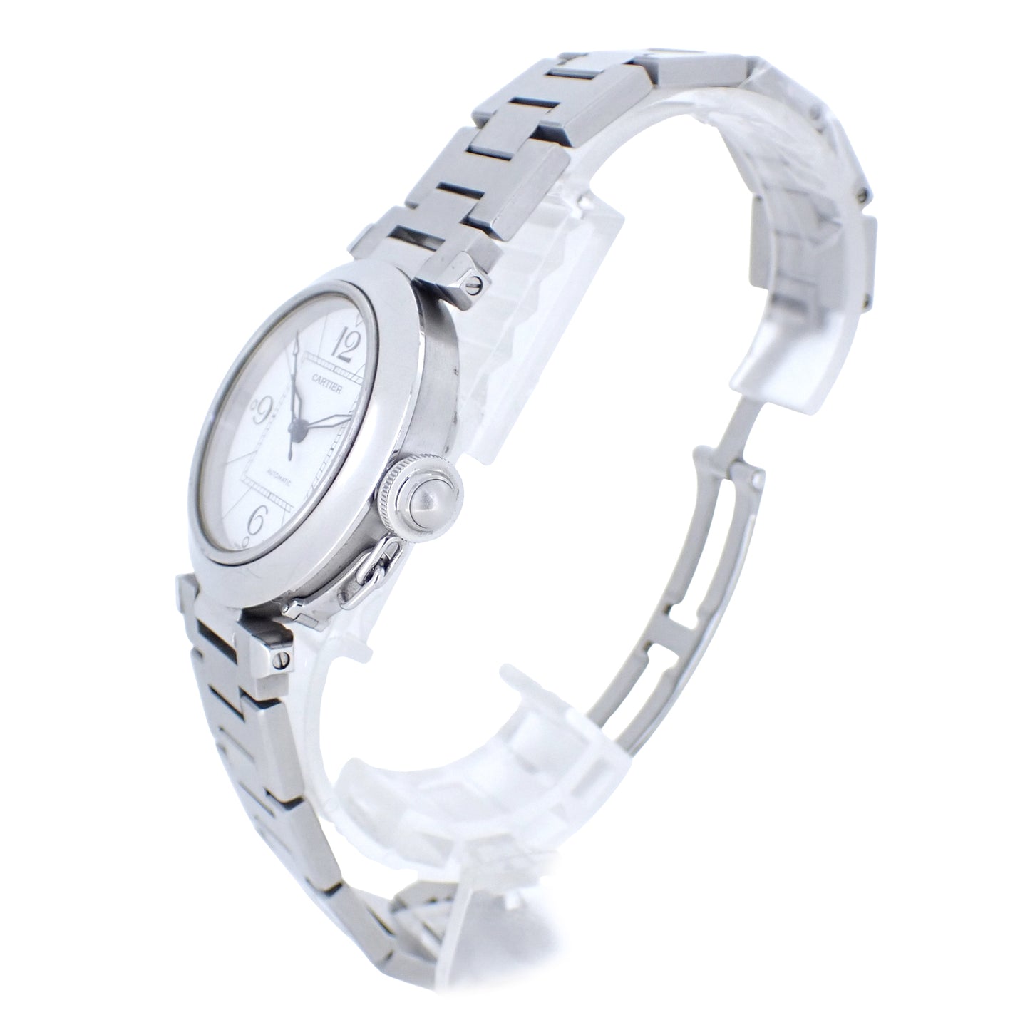 Cartier カルティエ パシャC W31074M7 ボーイズ ユニセックス レディース 腕時計