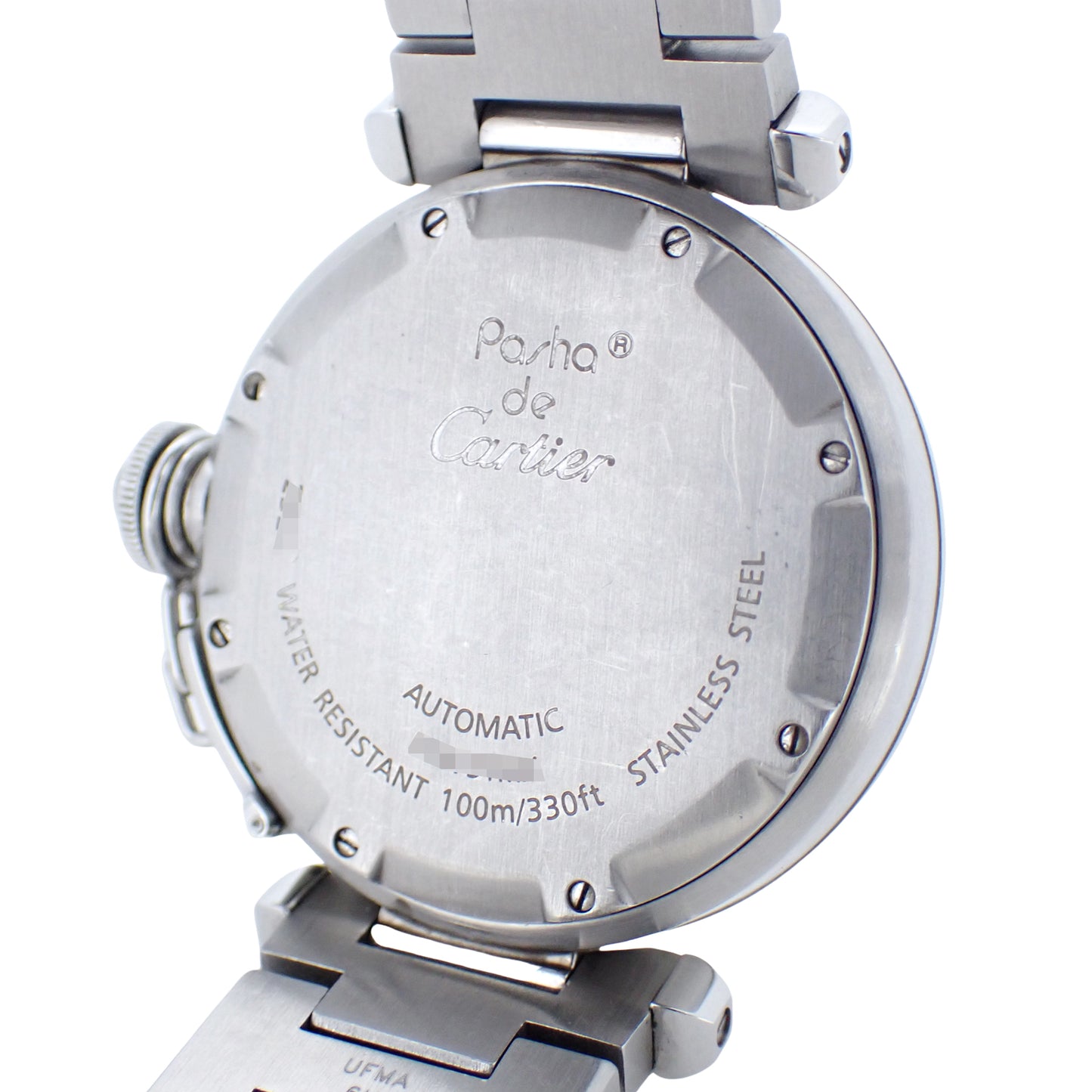 Cartier カルティエ パシャC W31074M7 ボーイズ ユニセックス レディース 腕時計