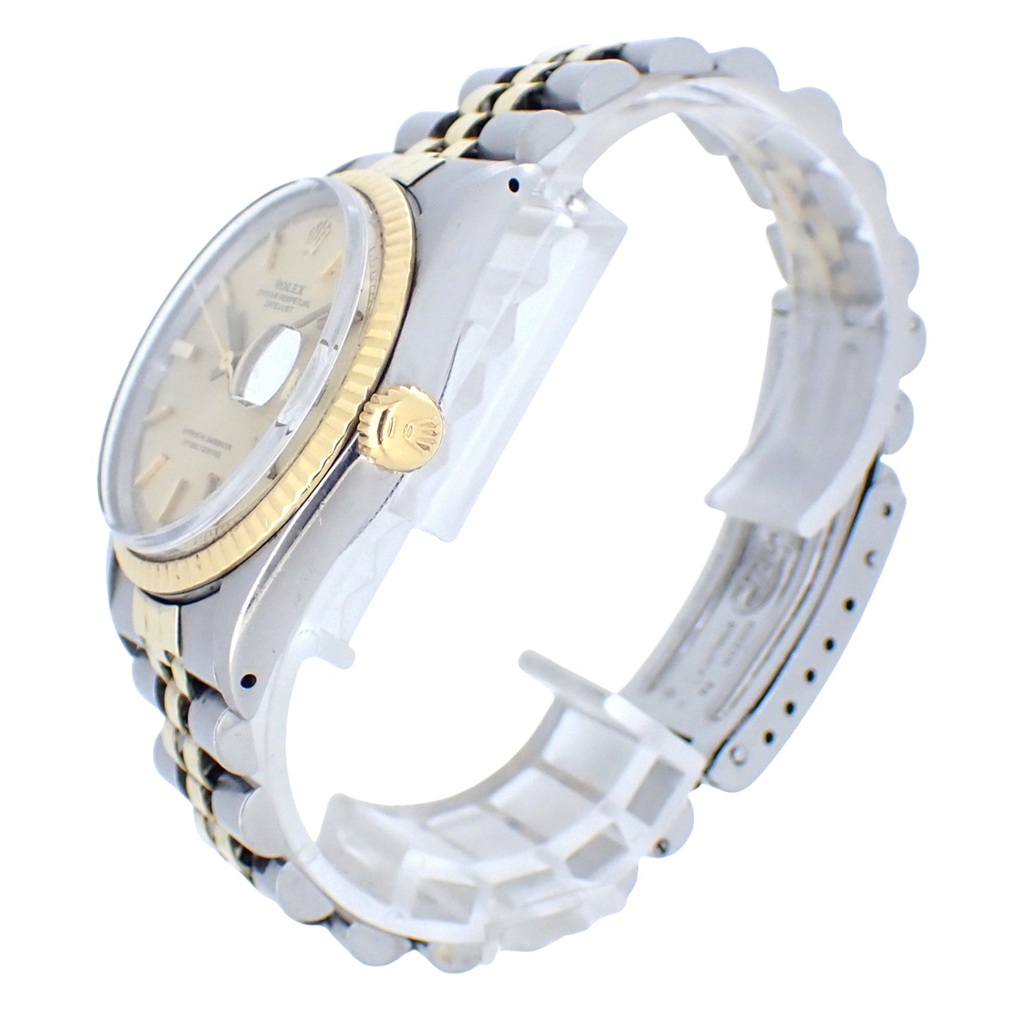 ROLEX ロレックス デイトジャスト SS/YG 1601 ヴィンテージ 1966年 メンズ 腕時計
