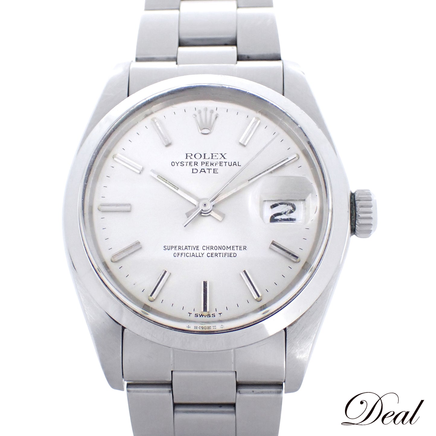 ROLEX ロレックス オイスターパーペチュアル デイト 1500 メンズ 腕時計