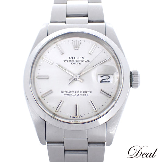ROLEX ロレックス オイスターパーペチュアル デイト 1500 メンズ 腕時計