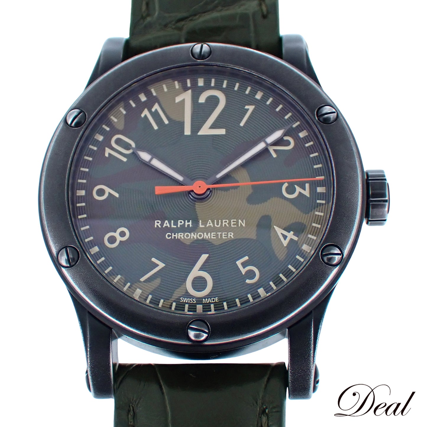 RALPH LAUREN ラルフローレン スポーティング サファリ RL67 クロノメーター RLR0250703 メンズ 腕時計