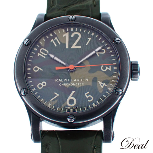RALPH LAUREN ラルフローレン スポーティング サファリ RL67 クロノメーター RLR0250703 メンズ 腕時計