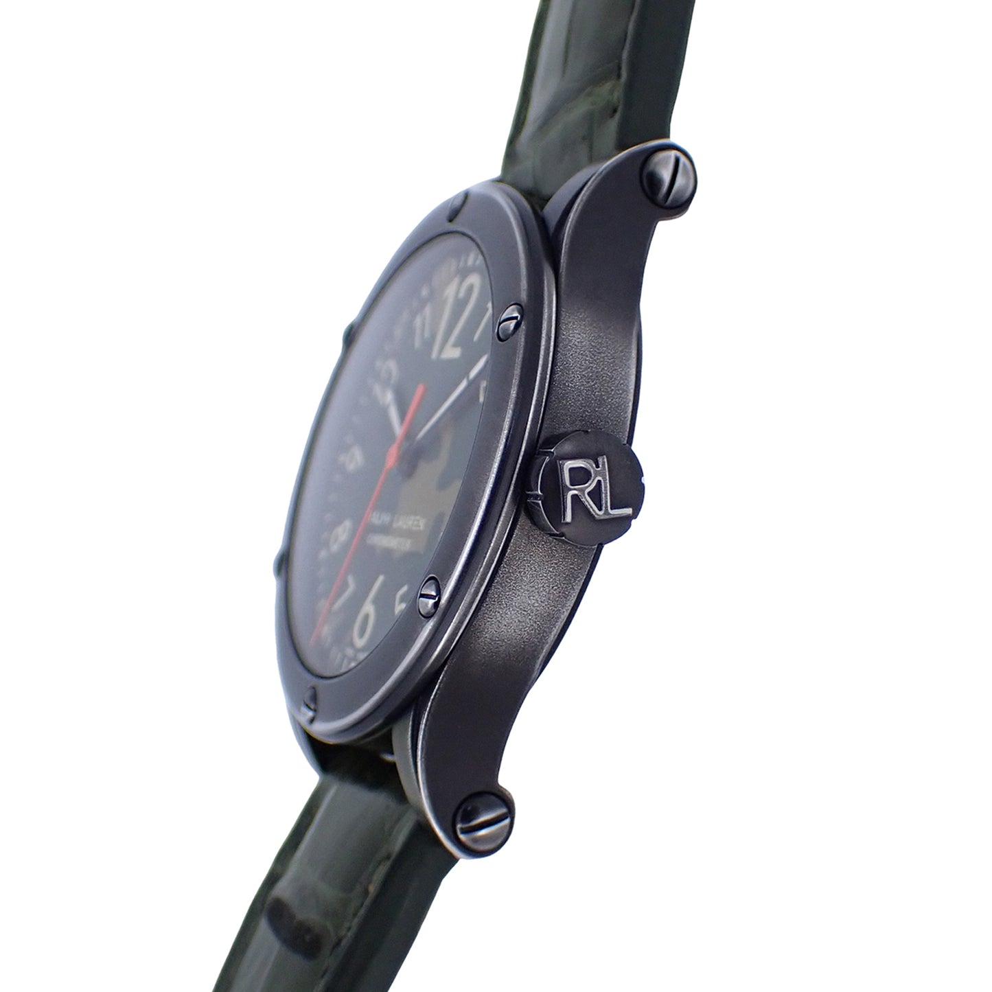 RALPH LAUREN ラルフローレン スポーティング サファリ RL67 クロノメーター RLR0250703 メンズ 腕時計
