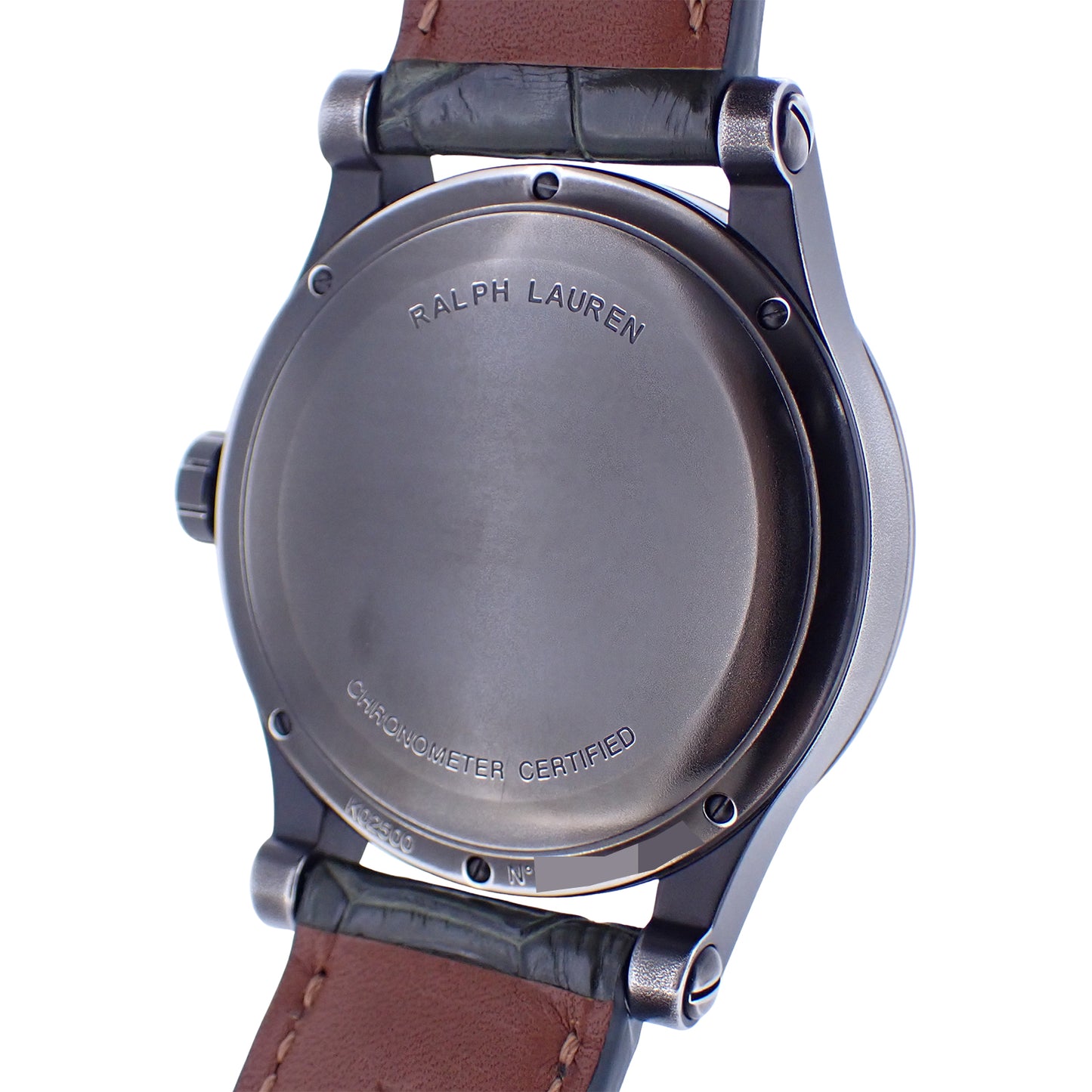 RALPH LAUREN ラルフローレン スポーティング サファリ RL67 クロノメーター RLR0250703 メンズ 腕時計