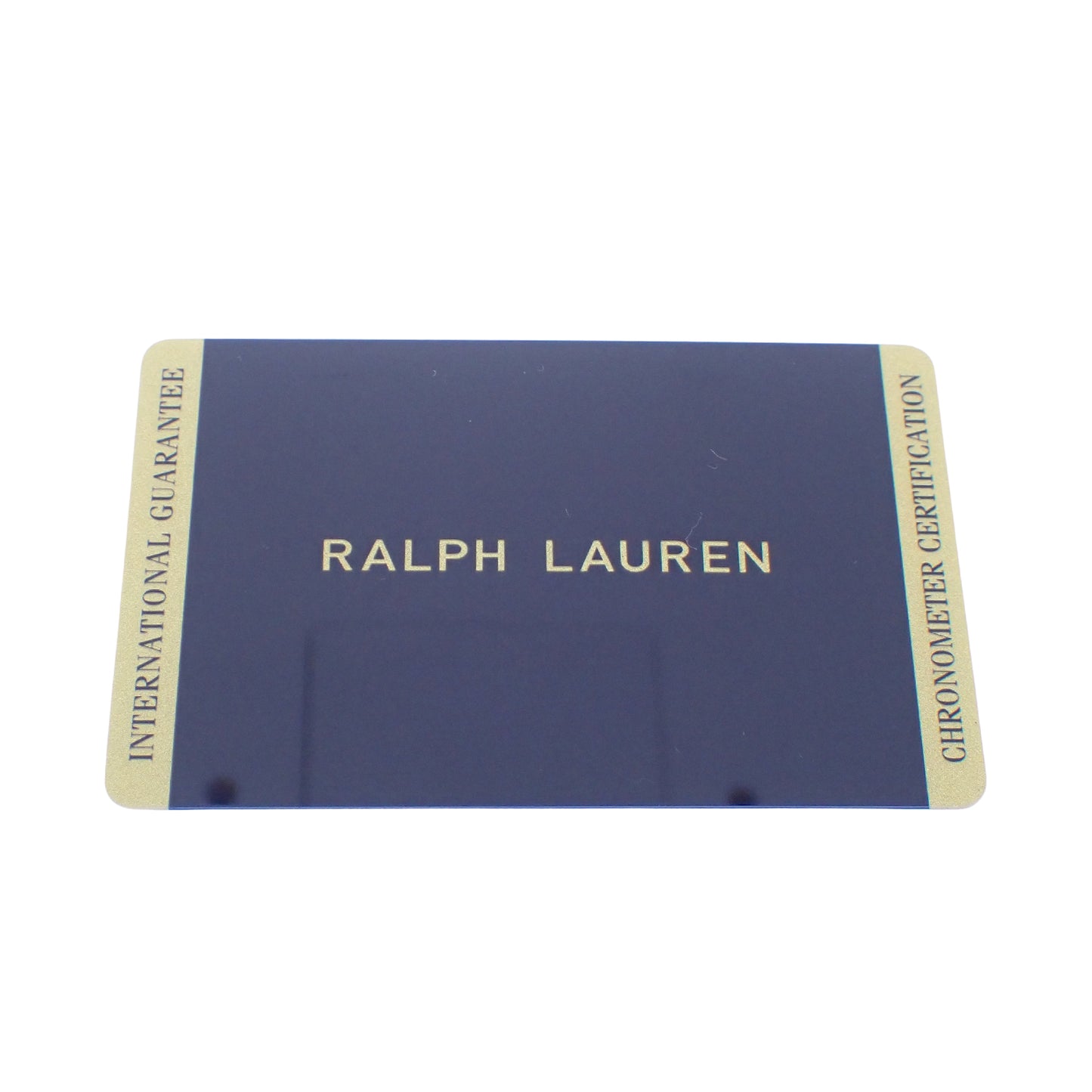RALPH LAUREN ラルフローレン スポーティング サファリ RL67 クロノメーター RLR0250703 メンズ 腕時計