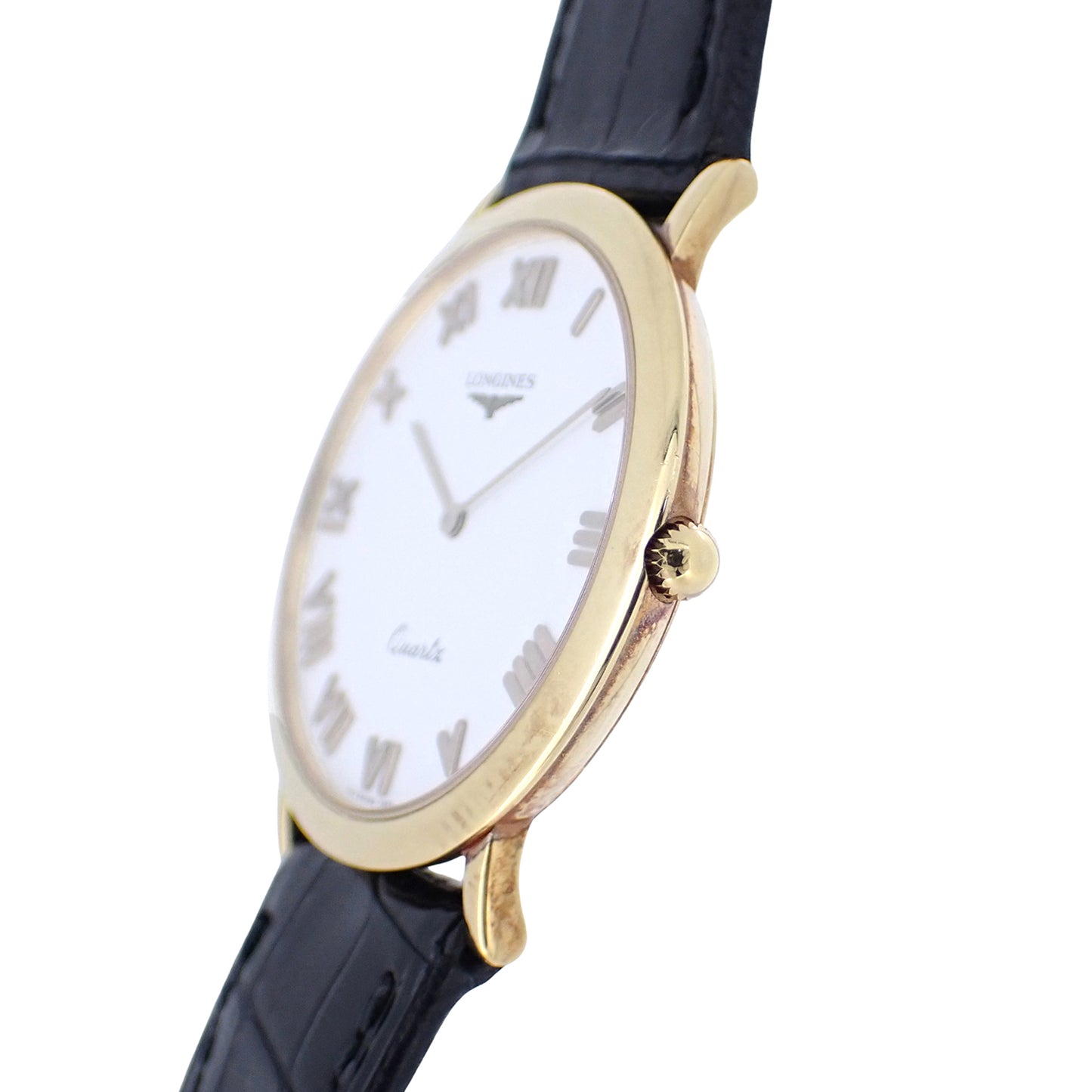 K18YG LONGINES ロンジン クラシック クォーツ メンズ 腕時計