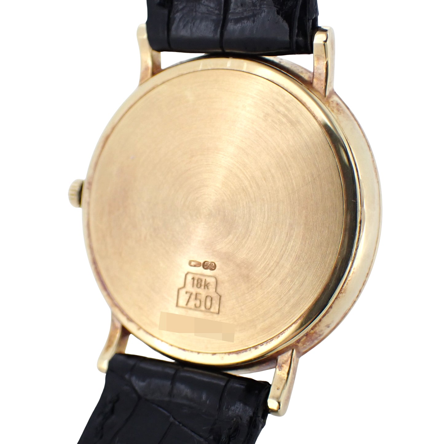 K18YG LONGINES ロンジン クラシック クォーツ メンズ 腕時計