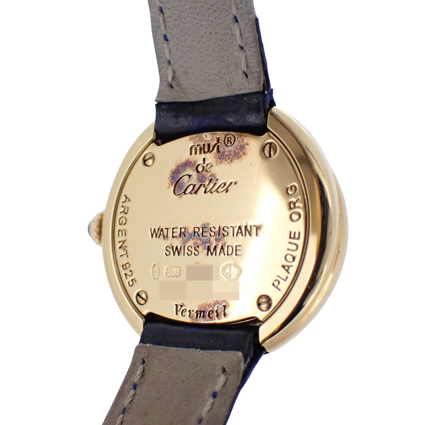 Cartier カルティエ マストトリニティー ヴェルメイユ W1010844 レディース 腕時計