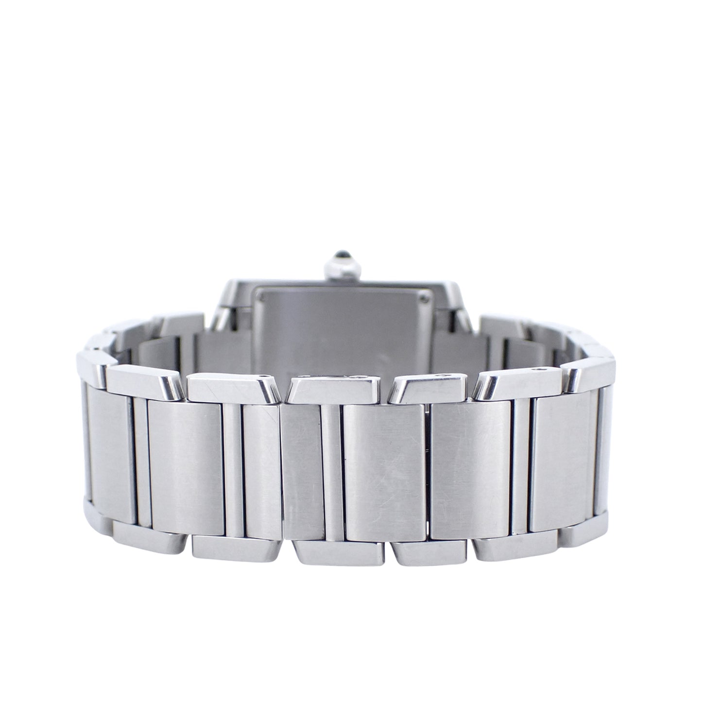 Cartier カルティエ タンクフランセーズMM W51011Q3 ボーイズ ユニセックス レディース 腕時計