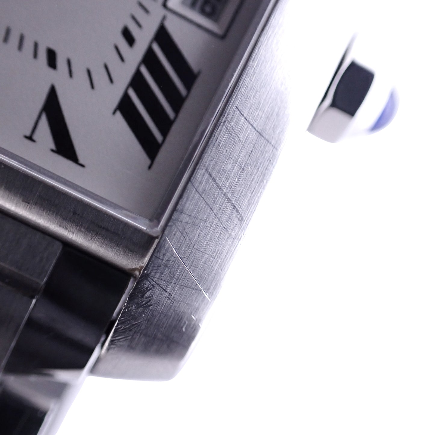 Cartier カルティエ タンクフランセーズMM W51011Q3 ボーイズ ユニセックス レディース 腕時計