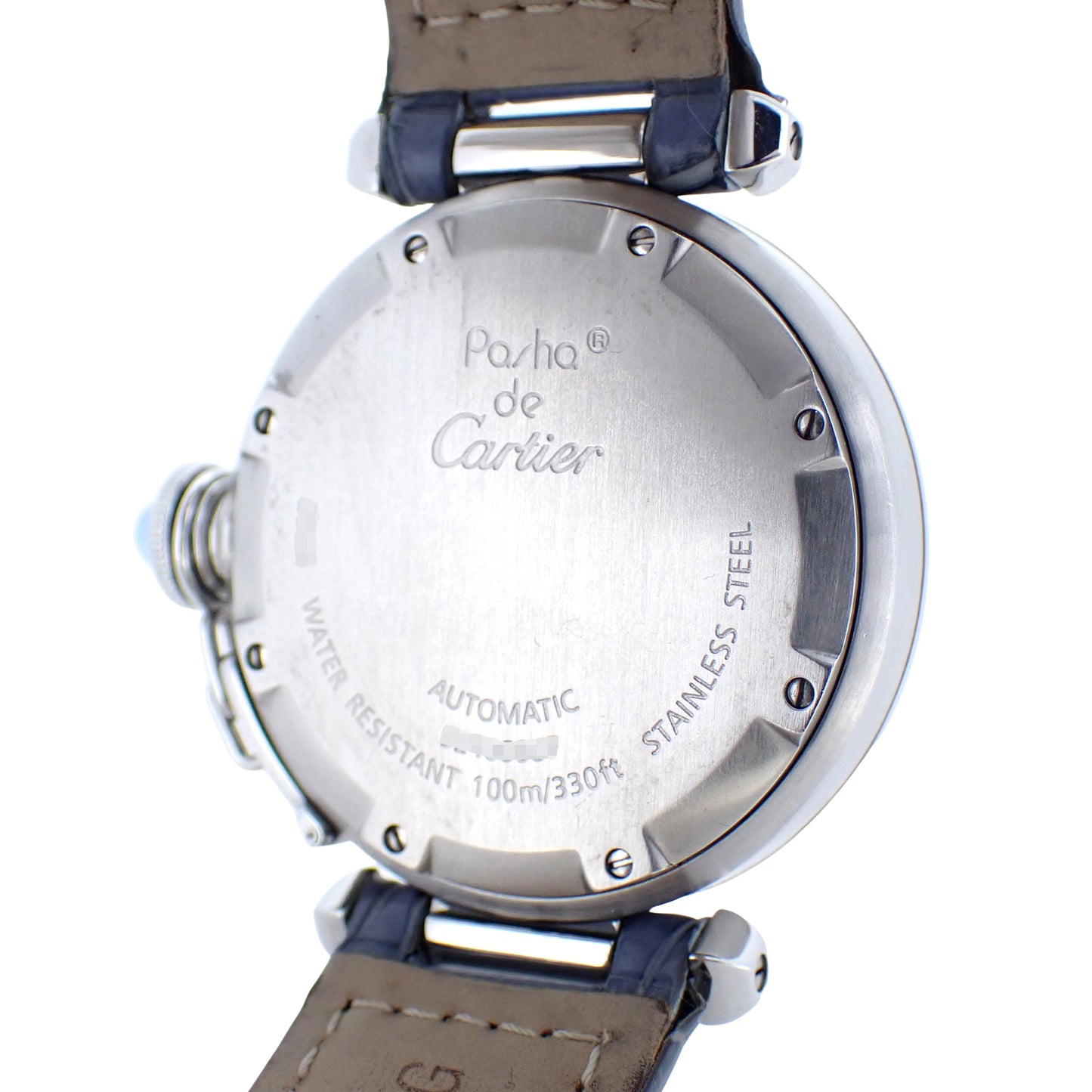 Cartier カルティエ パシャC ラベンダー W3108199 2005年クリスマス限定 ボーイズ ユニセックス レディース 腕時計