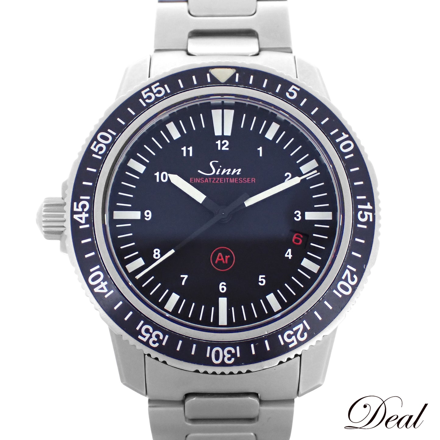 Sinn ジン 603 EZM3 左リューズ 603.EZM3 メンズ 腕時計