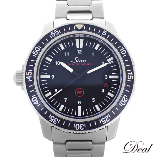 Sinn ジン 603 EZM3 左リューズ 603.EZM3 メンズ 腕時計