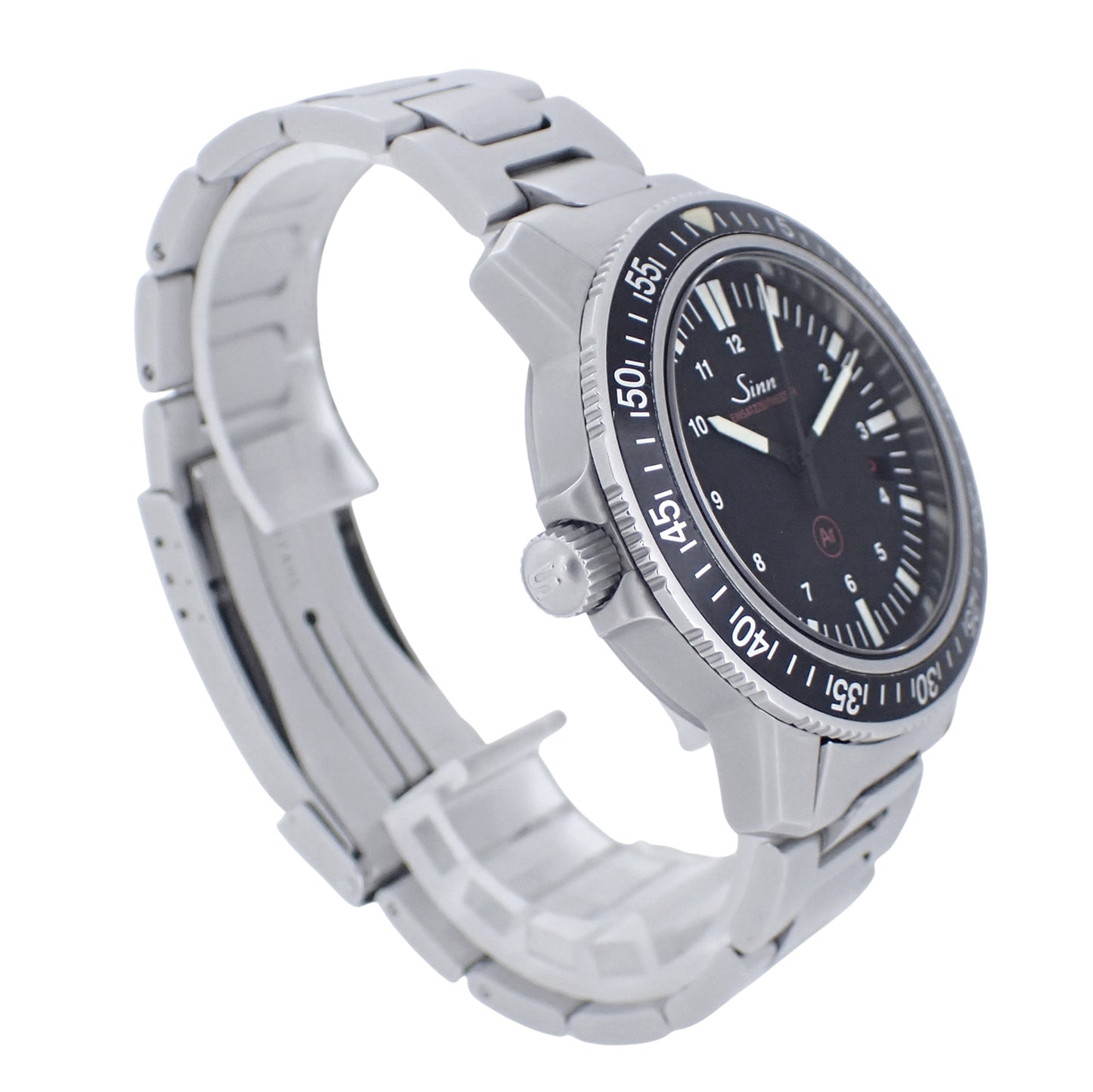 Sinn ジン 603 EZM3 左リューズ 603.EZM3 メンズ 腕時計