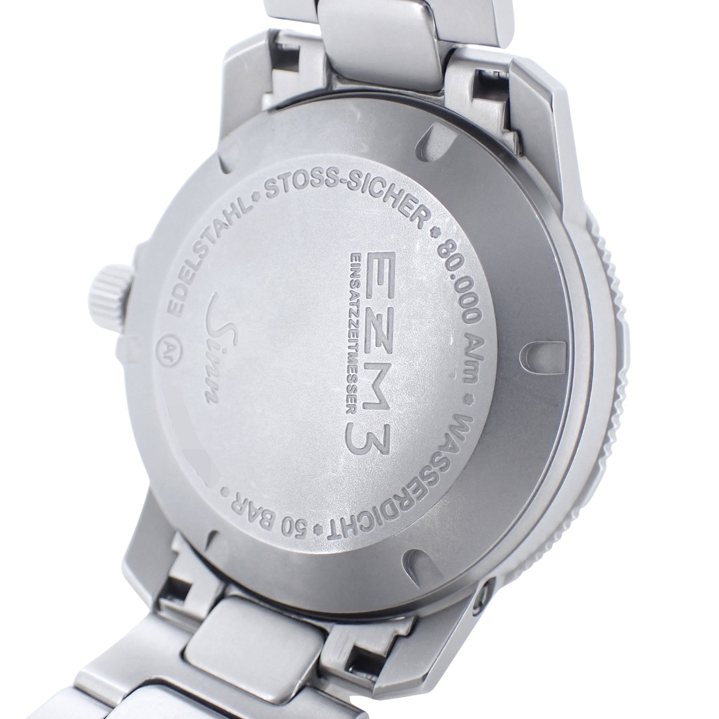 Sinn ジン 603 EZM3 左リューズ 603.EZM3 メンズ 腕時計