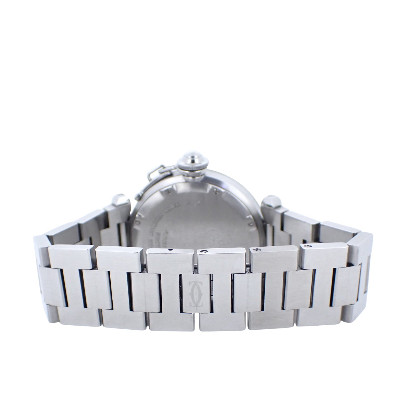 Cartier カルティエ パシャC ビッグデイト W31055M7 ボーイズ ユニセックス メンズ 腕時計