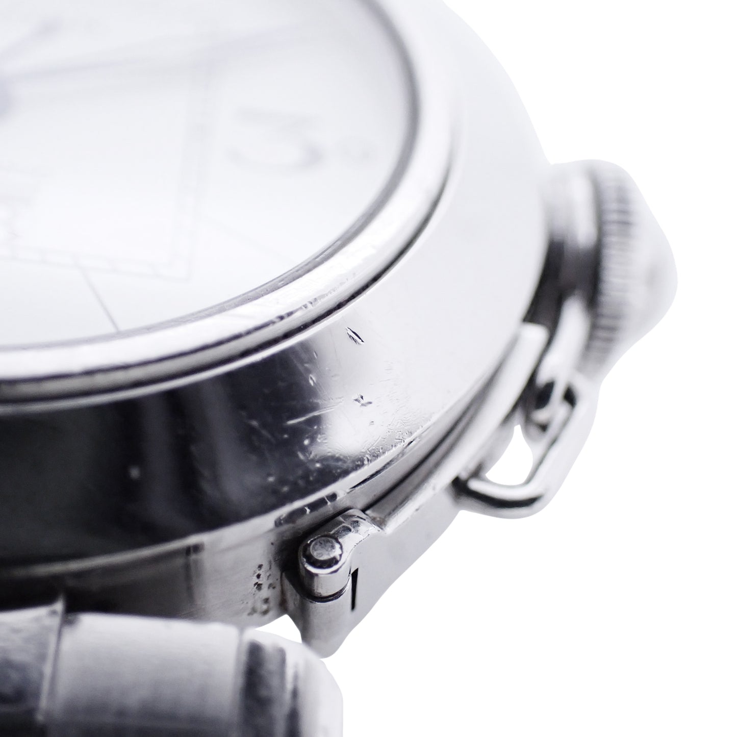Cartier カルティエ パシャC ビッグデイト W31055M7 ボーイズ ユニセックス メンズ 腕時計