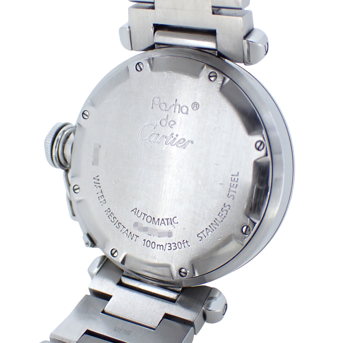 Cartier カルティエ パシャC ビッグデイト W31055M7 ボーイズ ユニセックス メンズ 腕時計