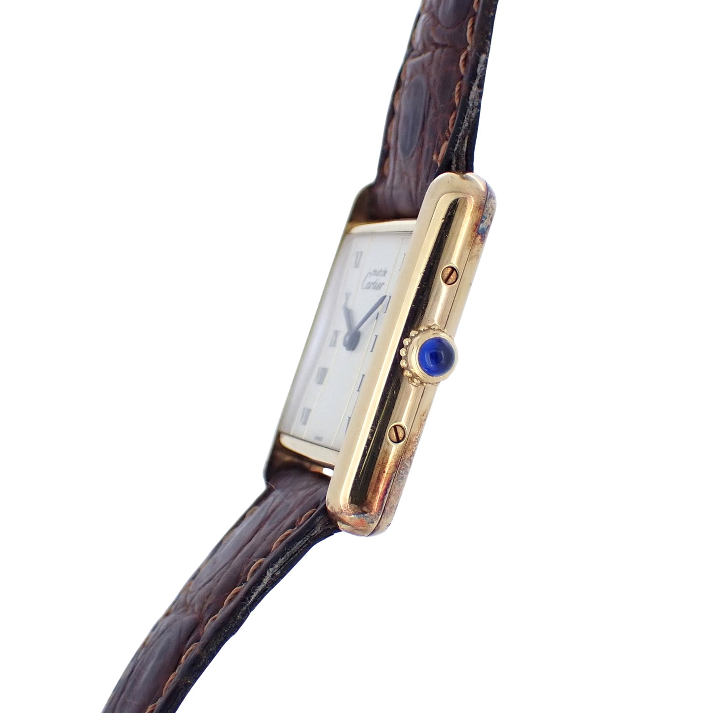 Cartier カルティエ マストタンク SM ヴェルメイユ W1003053 レディース 腕時計