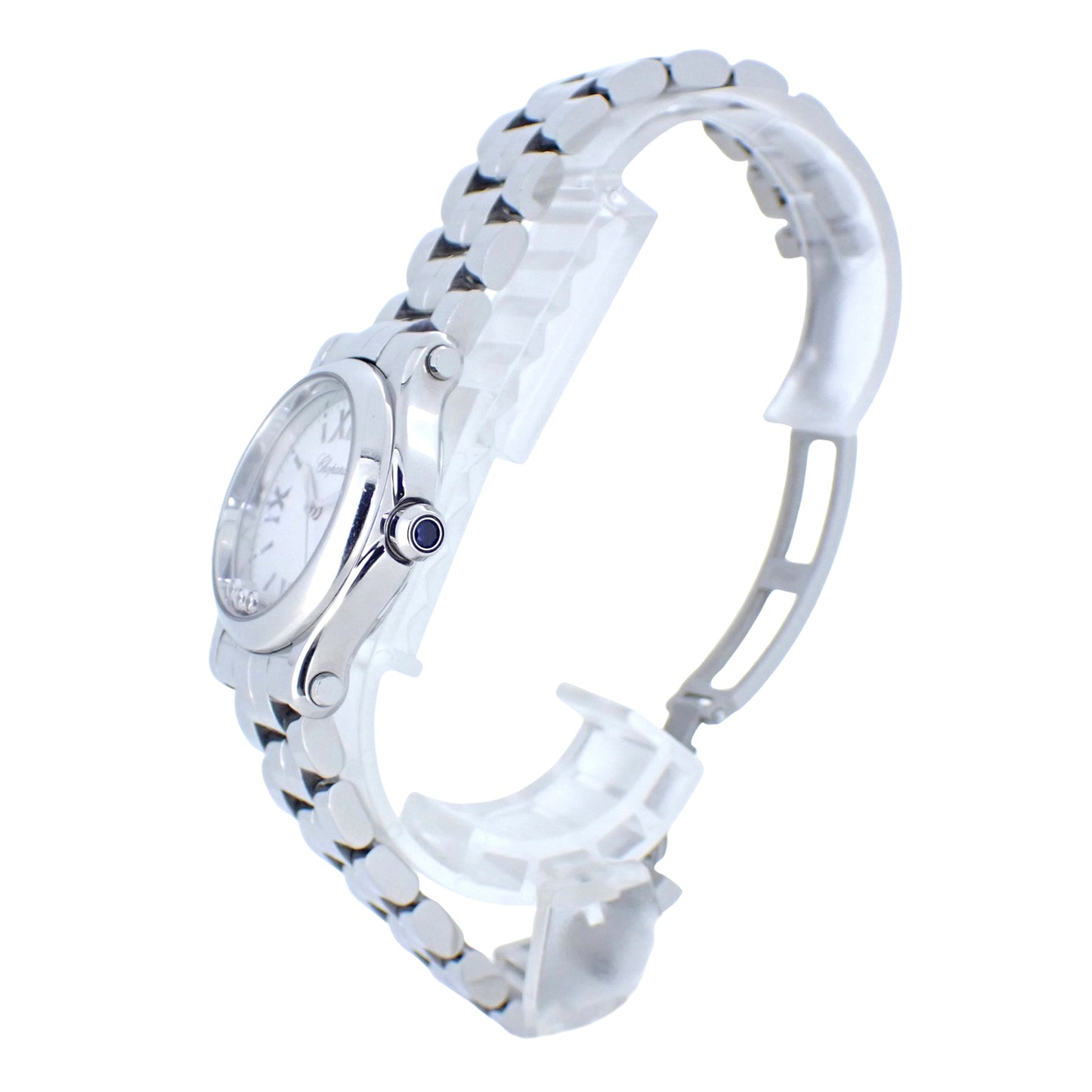 Chopard ショパール ハッピースポーツ 278582-3002 3Pムービングダイヤ レディース 腕時計