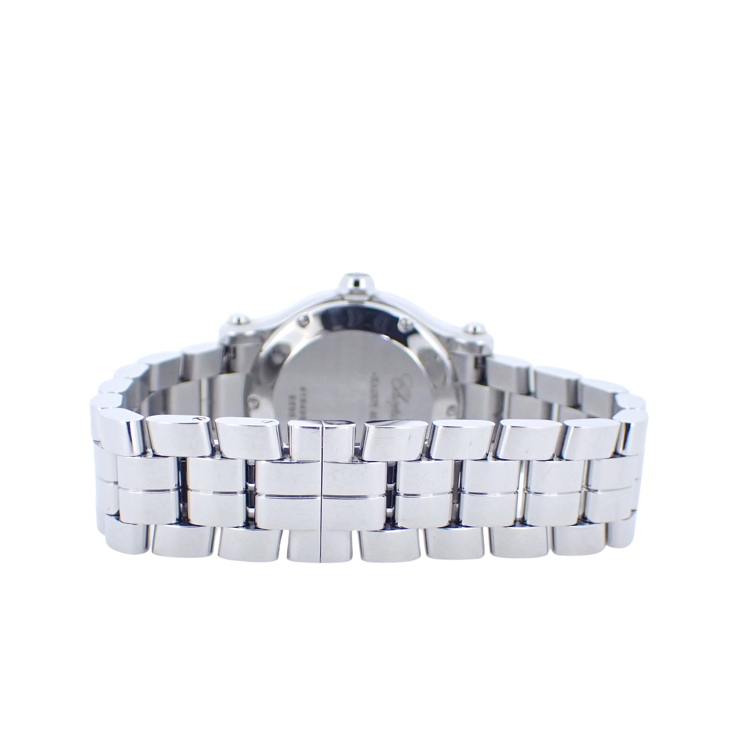 Chopard ショパール ハッピースポーツ 278582-3002 3Pムービングダイヤ レディース 腕時計