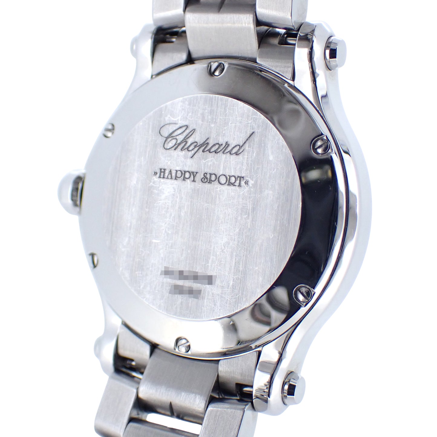 Chopard ショパール ハッピースポーツ 278582-3002 3Pムービングダイヤ レディース 腕時計